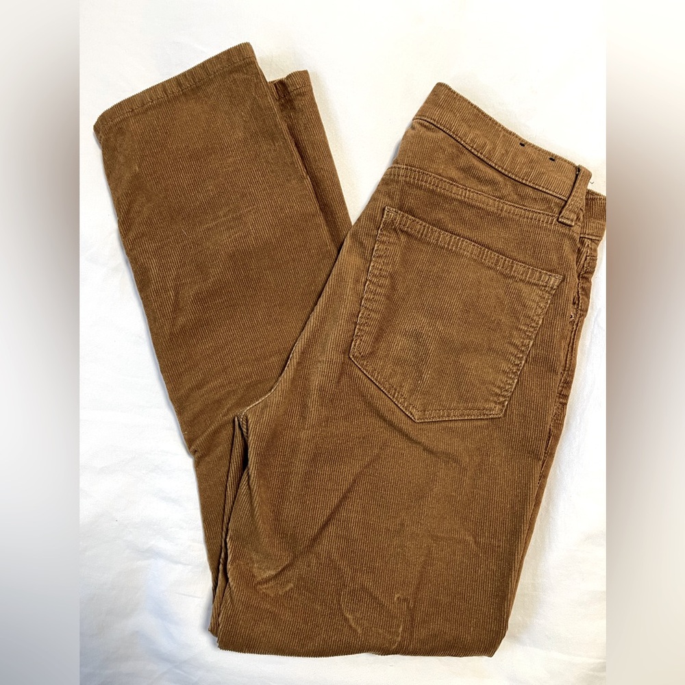 Gap Vintage High Rise Slim Corduroy Pants